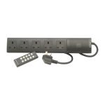 Mercury Rc-e5 5 Way Remote Controlled Extension Gang