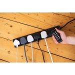 Mercury Rc-e5 5 Way Remote Controlled Extension Gang