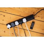 Mercury Rc-e5 5 Way Remote Controlled Extension Gang