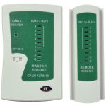Mercury Rj45/rj11 Ethernet Network Cable Tester