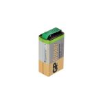 Gpbattery Gp Alkaline Bulk 9v(pp3) 10pcs