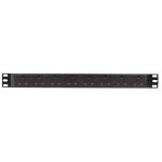 Adastra 1u-pdu-8uk 1u Rackmount 8-gang Uk Power Distribution Unit