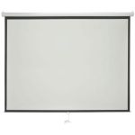 Projector Screen 4:3 -Wall/Ceiling Mount- Home Movie Cinema 86"