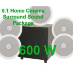 5.1 Surround Sound Home Cinema Speaker Kit  B