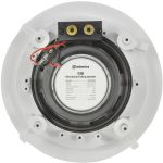 4x Ceiling Wall Surround Sound Speakers 80w 5.25in 952.528 B