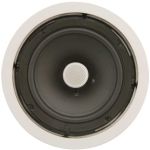 5x Ceiling Speakers 8inch 100w Wall Hifi White + Cable 952.543 B