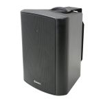 Adastra Wall Speaker 100V 8 Ohms Background Music BCV Series Black