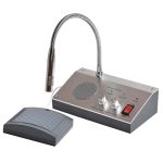 2 Way Window Counter Intercom Speaker System 2w, 952.828