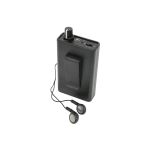 Adastra LR2 Hearing Loop Induction Receiver Tester Install Church inc Headphones