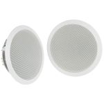 Adastra 953.137,  In-Wall Bluetooth FM Radio Music System, with Ceiling Speakers