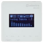 Adastra 953.137,  In-Wall Bluetooth FM Radio Music System, with Ceiling Speakers