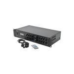 Adastra A4 4 Channel Stereo PA Amplifier, 4x 200W, 4Ohm with Bluetooth
