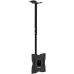 Ceiling Mounted Tilt and Swivel TV Bracket (Screen Size 14-40 inch)