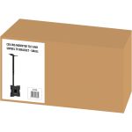 Ceiling Mounted Tilt and Swivel TV Bracket (Screen Size 14-40 inch)