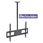 Ceiling Mounted Tilt and Swivel TV Bracket (Screen Size 26-60 inch)