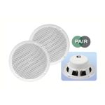 Bathroom Kitchen Ceiling Speakers and Wireless Bluetooth Amplifier System