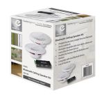 E-Audio B402BL Bluetooth Ceiling Speaker Kit for Kitchen Bathroom Bedroom