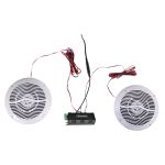 E-Audio B402BL Bluetooth Ceiling Speaker Kit for Kitchen Bathroom Bedroom