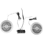 E-Audio B402BL Bluetooth Ceiling Speaker Kit for Kitchen Bathroom Bedroom