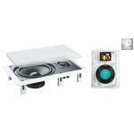 2x Hifi Audio Home Cinema Surround Sound Speaker In Wall Mountable Passive Speakers 