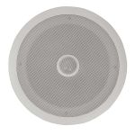 8" 180W High Powered Round Ceiling Speakers With Directable Tweeter  