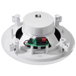 8" 180W High Powered Round Ceiling Speakers With Directable Tweeter  