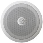 8" 180W High Powered Round Ceiling Speakers With Directable Tweeter  