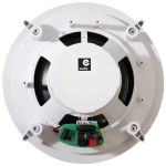 8" 180W High Powered Round Ceiling Speakers With Directable Tweeter  