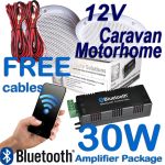 Caravan Bluetooth Amplfier
