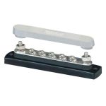 Blue Sea Systems 2300 10-Gang 150A BusBar with clear insulating cover