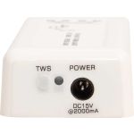 Bluetooth Wall Speakers and Bluetooth Amplifier System Indoor Outdoor 3" White