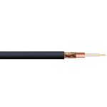 Digital 100U Satellite 75 Ohm Cable Full Copper 25m Hank Black 