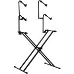 Height Adjustable 3 Tier Keyboard Stand