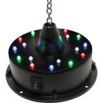 FXLAB Battery LED Mirror Ball Motor With Sound to Light