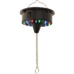 FXLAB Battery LED Mirror Ball Motor With Sound to Light