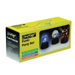 Funki Party Set Containing Mini Disco Lights