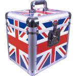 Euro Style Album LP Record Case for up to 70 Records.