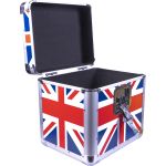 Euro Style Album LP Record Case for up to 70 Records.