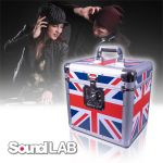 Euro Style Album LP Record Case for up to 70 Records.