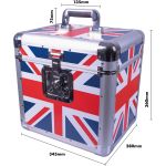Euro Style Album LP Record Case for up to 70 Records.