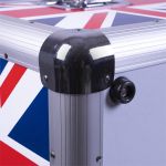 Euro Style Album LP Record Case for up to 70 Records.