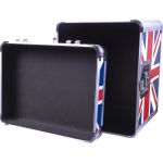 Euro Style Album LP Record Case for up to 70 Records.