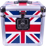 Euro Style Album LP Record Case for up to 70 Records.