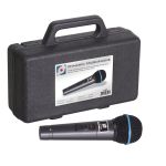 Soundlab Dynamic Microphone Metal Body XLR Mic DJ Party Vocal Karaoke and 5mXLR Lead
