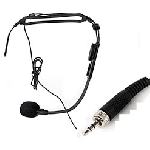 Trantec MIC-SJ33 HM-33 Headworn Microphone