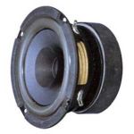 Chassis Speaker Full Range Round Black 132mm 45W 8Ohm