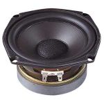 134mm 30 W Dual Voice Coil Bass/Mid Range Driver (8 Ohm)