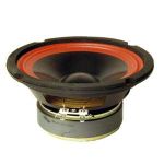 166mm 60 W Bass/Mid Range Round Speaker (8 Ohm)