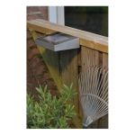 Luxform Lighting Solar Cheyenne Wall Light with PIR