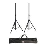 Speaker Stands High Quality PA Tripod Stands Kit with Stand Bag